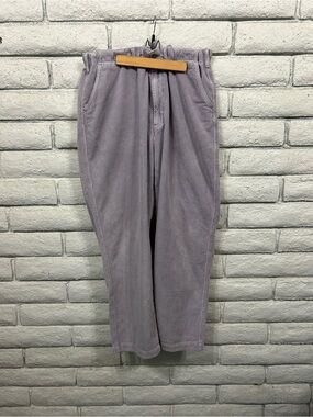 Levi’s XX Chino EZ Corduroy Pants Lavender Elastic Tie Waist Men XXL